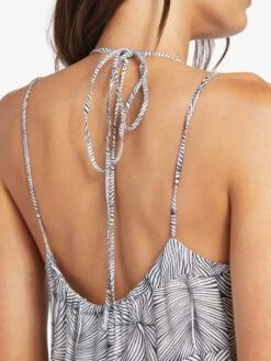 Roxy Evening Breeze Printed Tent Dress -Shoreline Mood arjwd03510 roxyw bsp6 frt4