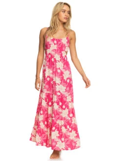Roxy Hot Tropics Maxi Dress -Shoreline Mood arjwd03514 roxyw mjy6 frt1