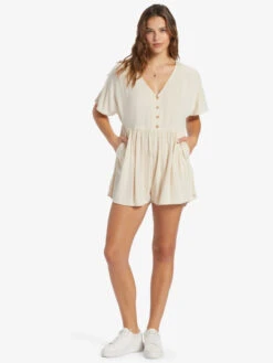 Roxy Endless Journey Easy Fit Romper -Shoreline Mood arjwd03517 roxyw teh0 frt9