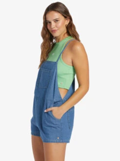 Roxy Fresh Set Strappy Short Romper