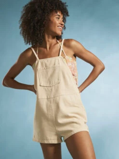 Roxy Fresh Romper -Shoreline Mood arjwd03526 roxym teh0 frt1