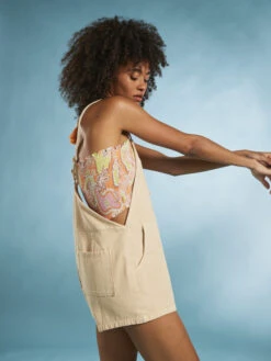 Roxy Fresh Romper -Shoreline Mood arjwd03526 roxym teh0 frt2