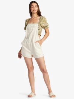 Roxy Fresh Romper -Shoreline Mood arjwd03526 roxyw teh0 frt1