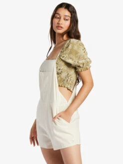Roxy Fresh Romper -Shoreline Mood arjwd03526 roxyw teh0 frt2