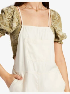 Roxy Fresh Romper -Shoreline Mood arjwd03526 roxyw teh0 frt3