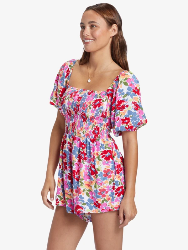 Roxy Barefoot Babe Romper 2 Roxy Barefoot Babe Romper - Image 2
