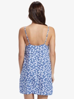 Roxy Daytrip Slip Mini Dress 9 Roxy Daytrip Slip Mini Dress -Shoreline Mood arjwd03543 roxyw bng8 bck1