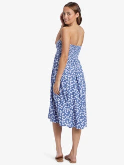 Roxy Cute Summer Midi Skirt -Shoreline Mood arjwk03066 roxyw bng8 bck1