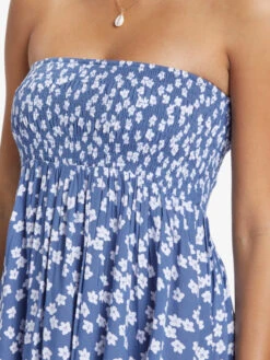 Roxy Cute Summer Midi Skirt -Shoreline Mood arjwk03066 roxyw bng8 frt3