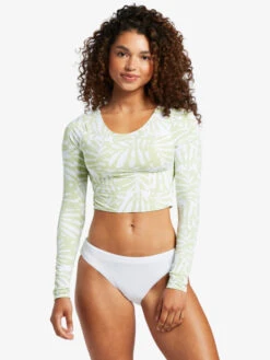 Roxy Waves For Days Long Sleeve UPF 50 Rashguard