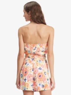 Roxy Island Hops Halter Tube Top -Shoreline Mood arjwt03281 roxyw wbk6 bck1