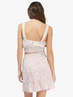 Roxy Sea Fog Strappy Tank Top -Shoreline Mood arjwt03291 roxyw gcf7 bck1