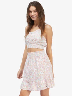 Roxy Sea Fog Strappy Tank Top -Shoreline Mood arjwt03291 roxyw gcf7 sd1