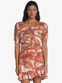 Roxy Abundant Swell Woven Top