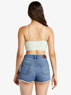 Roxy Live Free Strappy Tank -Shoreline Mood arjwt03311 roxyw gcy9 bck1