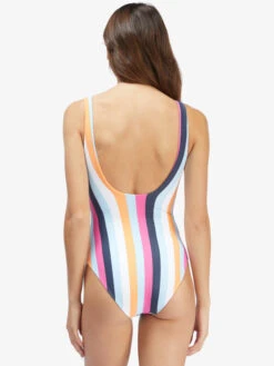 Roxy Holiday Jungle One Piece Swimsuit 6 Roxy Holiday Jungle One Piece Swimsuit -Shoreline Mood arjx103113 roxyw bzq3 bck1