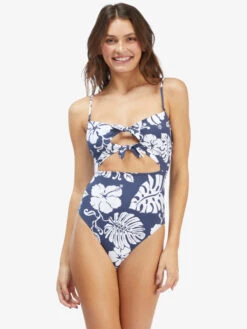 Roxy Just Shine Fashion One Piece Swimsuit Women