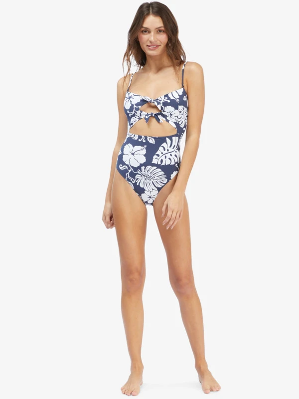 Roxy Just Shine Fashion One Piece Swimsuit Women 2 Roxy Just Shine Fashion One Piece Swimsuit Women - Image 2