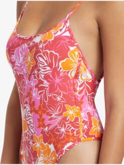 Roxy Sea Spray One-Piece Swimsuit -Shoreline Mood arjx103118 roxyw rzn6 frt3