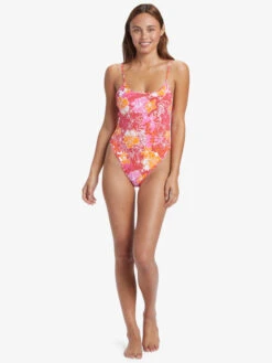 Roxy Sea Spray One-Piece Swimsuit -Shoreline Mood arjx103118 roxyw rzn6 frt9