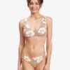Roxy Sweet Mahalo Triangle Bralette Bikini Top