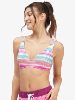 Roxy Active Underwired Bikini Top -Shoreline Mood arjx303537 roxyw wbb3 sd1