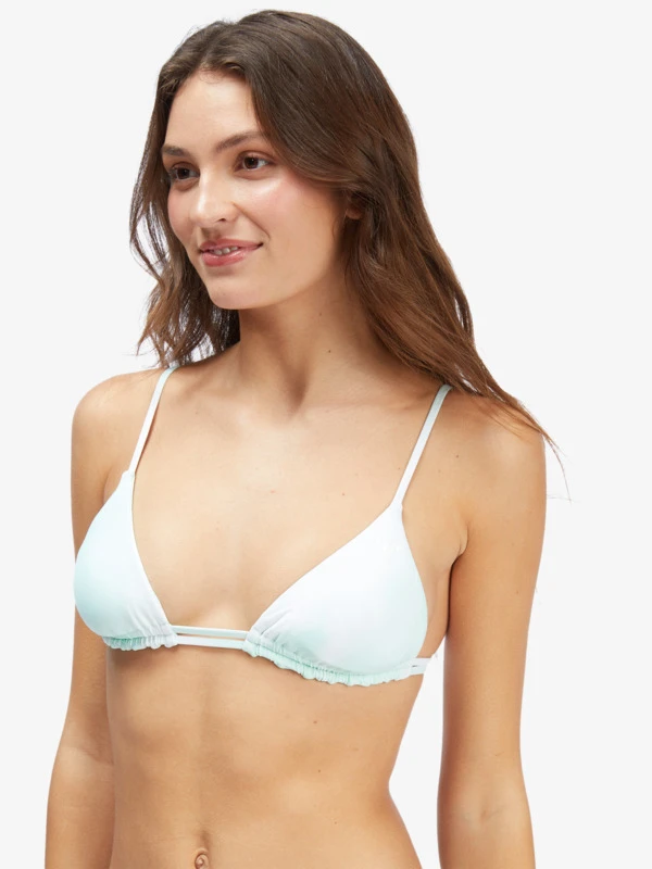 Roxy Palm Tree Dreams Reversible Triangle Bikini Top 5 Roxy Palm Tree Dreams Reversible Triangle Bikini Top - Image 5