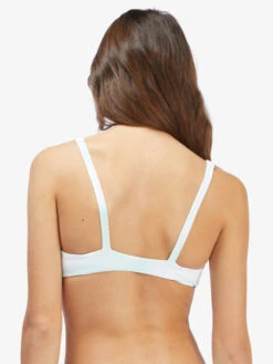 Roxy Palm Tree Dreams Reversible Elongated Triangle Bikini Top -Shoreline Mood arjx303548 roxyw gcf8 bck1