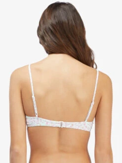 Roxy Ditsy In Paradise Underwired Bralette Bikini Top -Shoreline Mood arjx303550 roxyw gcf7 bck1