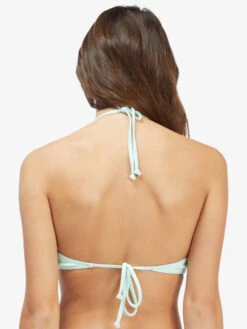 Roxy Mind Of Freedom Fixed Triangle Bikini Top 6 Roxy Mind Of Freedom Fixed Triangle Bikini Top -Shoreline Mood arjx303551 roxyw gcf0 bck1