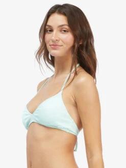 Roxy Mind Of Freedom Fixed Triangle Bikini Top 7 Roxy Mind Of Freedom Fixed Triangle Bikini Top -Shoreline Mood arjx303551 roxyw gcf0 sd1