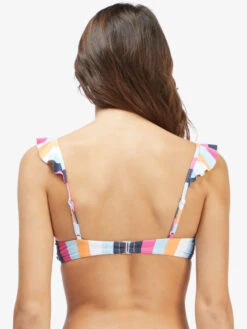 Roxy Beach Classics Underwire Bikini Top -Shoreline Mood arjx303565 roxyw bzq3 bck1