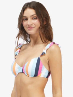Roxy Beach Classics Underwire Bikini Top -Shoreline Mood arjx303565 roxyw bzq3 sd1