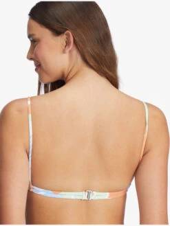Roxy Wildflowers Reversible Tiki Triangle Bikini Top -Shoreline Mood arjx303574 roxyw wbb6 dtl2