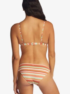 Roxy Beach Classics Fixed Triangle Bikini Top -Shoreline Mood arjx303584 roxyw cns3 bck1