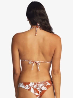 Roxy Endless Swell Elongated Tiki Triangle Bikini Top -Shoreline Mood arjx303588 roxyw cns6 bck1