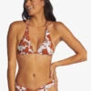 Roxy Endless Swell Elongated Tiki Triangle Bikini Top