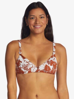 Roxy Endless Swell Triangle Bikini Top