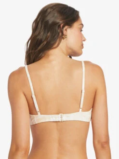 Roxy Love The Surf Knot Bikini Top 9 Roxy Love The Surf Knot Bikini Top -Shoreline Mood arjx303591 roxyw teh7 bck1