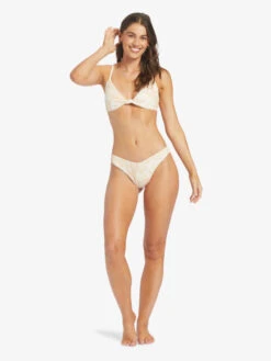 Roxy Love The Surf Knot Bikini Top 8 Roxy Love The Surf Knot Bikini Top -Shoreline Mood arjx303591 roxyw teh7 frt9