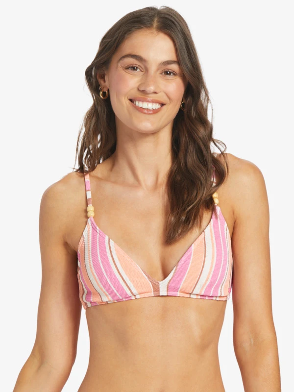 Roxy Palm Tree Dreams Triangle Bikini Top 2 Roxy Palm Tree Dreams Triangle Bikini Top - Image 2