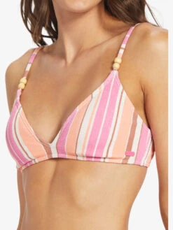 Roxy Palm Tree Dreams Triangle Bikini Top 9 Roxy Palm Tree Dreams Triangle Bikini Top -Shoreline Mood arjx303594 roxyw mjy3 frt4