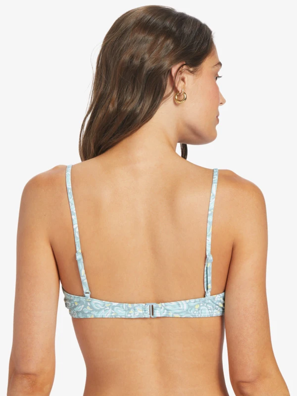 Roxy Seaside Tropics Underwire Smock Bra Bikini Top 5 Roxy Seaside Tropics Underwire Smock Bra Bikini Top - Image 5