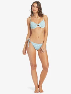 Roxy Seaside Tropics Underwire Smock Bra Bikini Top 8 Roxy Seaside Tropics Underwire Smock Bra Bikini Top -Shoreline Mood arjx303597 roxyw bzb6 frt9