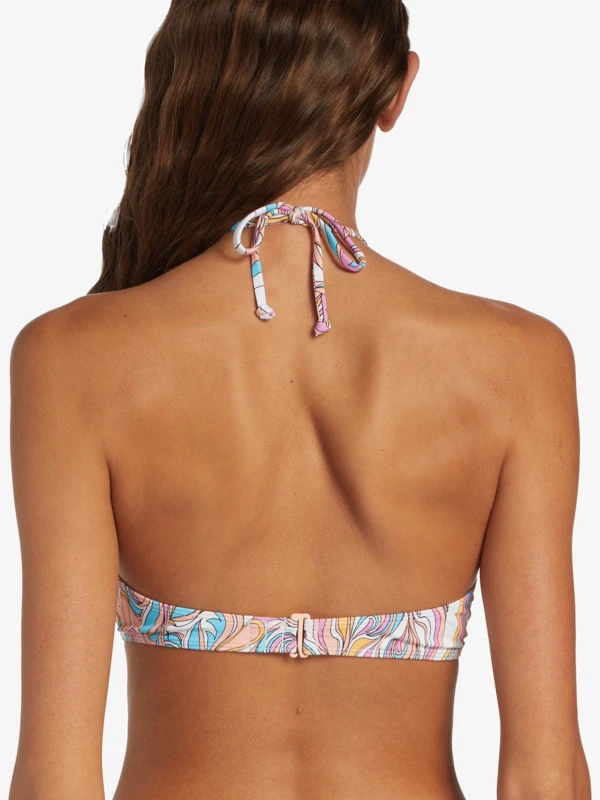 Roxy Beach Classics Fashion Triangle Bikini Top 5 Roxy Beach Classics Fashion Triangle Bikini Top - Image 5