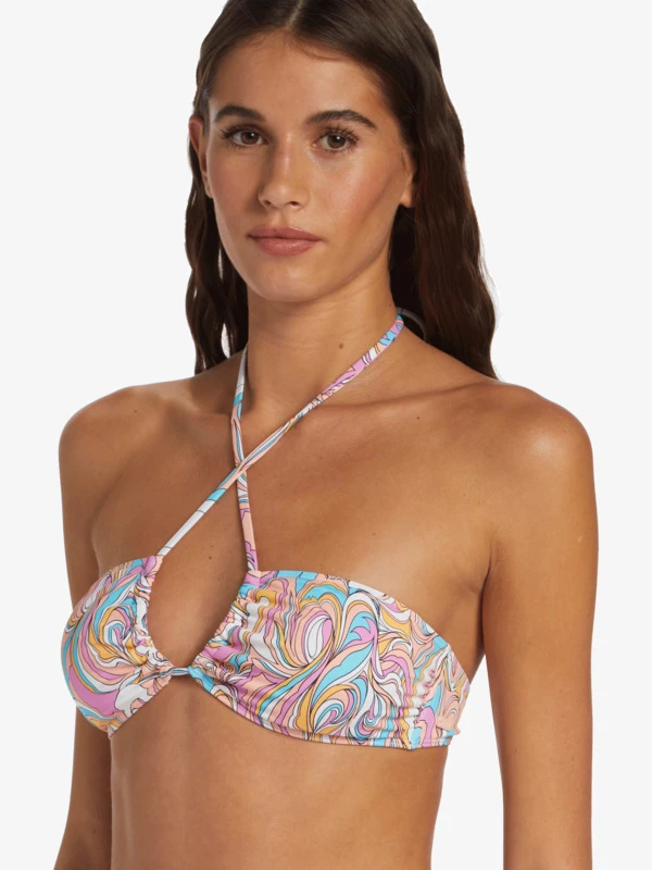 Roxy Beach Classics Fashion Triangle Bikini Top 2 Roxy Beach Classics Fashion Triangle Bikini Top - Image 2