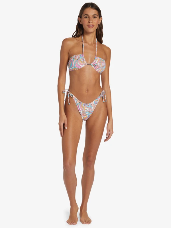 Roxy Beach Classics Fashion Triangle Bikini Top 4 Roxy Beach Classics Fashion Triangle Bikini Top - Image 4