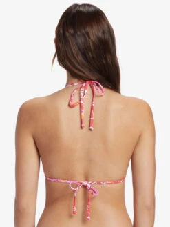 Roxy Sea Spray Tiki Tri Bikini Top 11 Roxy Sea Spray Tiki Tri Bikini Top -Shoreline Mood arjx303602 roxyw rzn6 bck1