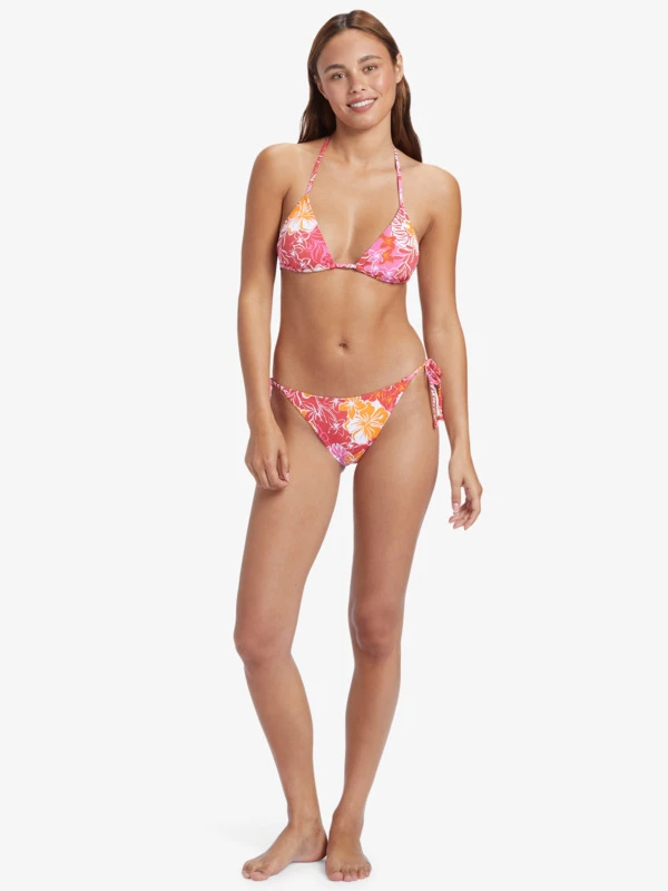 Roxy Sea Spray Tiki Tri Bikini Top 5 Roxy Sea Spray Tiki Tri Bikini Top - Image 5