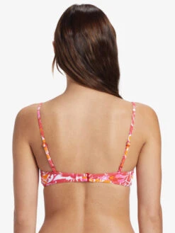 Roxy Sea Spray Bralette Bikini Top -Shoreline Mood arjx303603 roxyw rzn6 bck1